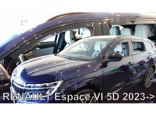 Дефлекторы окон Renault Espace VI (23-) - Heko (вставные) 2