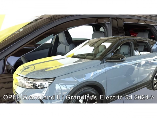 Дефлектори вікон Opel Grandland II (24-) - Heko (вставні) 2
