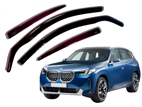 Дефлектори вікон BMW X3 G45 (24-) - Heko (вставні) 1