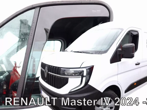 Дефлектори вікон Renault Master IV (XDD; 24-) - Heko (вставні) 4