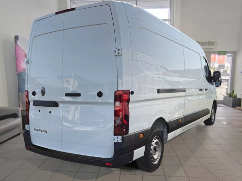 Накладка на задній бампер Renault Master IV (XDD; 24-) - Avisa (чорна) 7