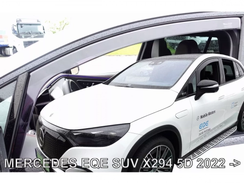 Дефлектори вікон Mercedes EQE SUV I (X294; 23-) - Heko (вставні) 3