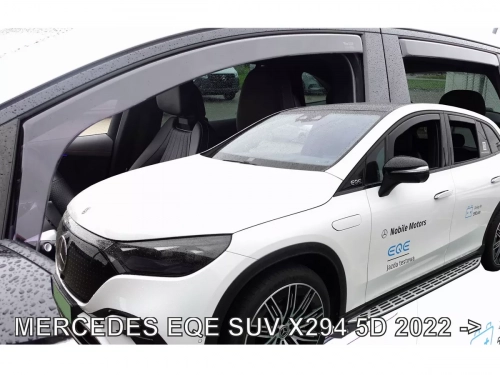 Дефлектори вікон Mercedes EQE SUV I (X294; 23-) - Heko (вставні) 4