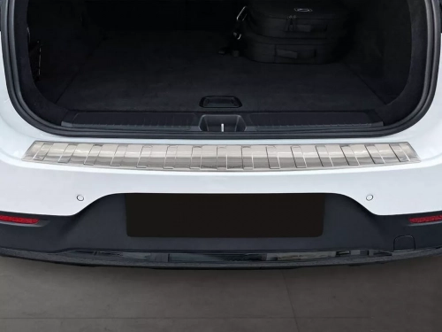 Накладка на задній бампер Mercedes EQE SUV I (X294; 23-) - Avisa (срібна) 4