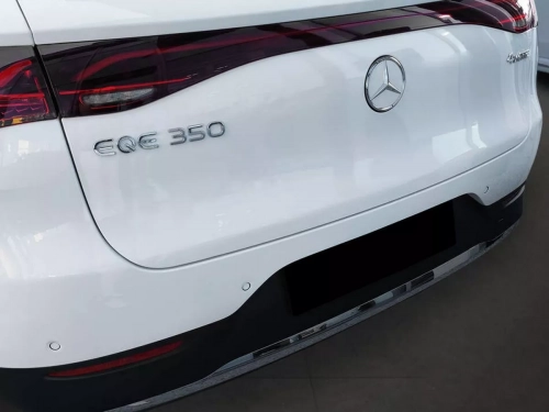 Накладка на задній бампер Mercedes EQE SUV I (X294; 23-) - Avisa (срібна) 6