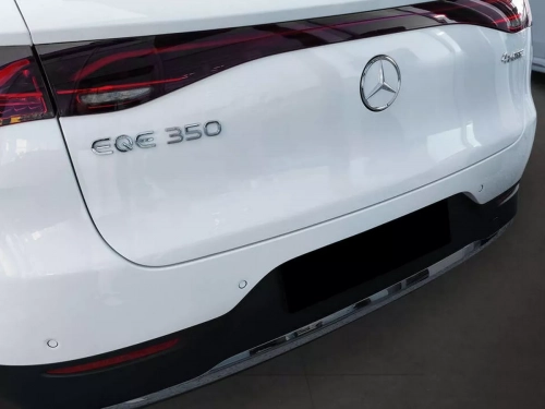 Накладка на задний бампер Mercedes EQE SUV I (X294; 23-) - Avisa (графитовая) 6
