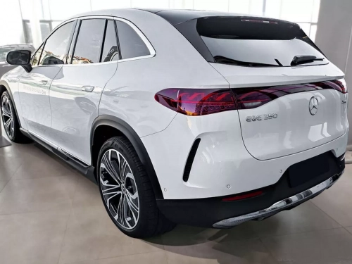 Накладка на задний бампер Mercedes EQE SUV I (X294; 23-) - Avisa (графитовая) 7