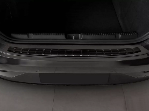 Накладка на задний бампер Mercedes EQE I (V295; 22-) - Avisa (графитовая) 4