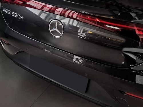 Накладка на задний бампер Mercedes EQE I (V295; 22-) - Avisa (графитовая) 6