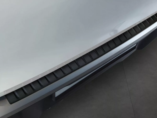 Накладка на задний бампер Peugeot 5008 III (P67; 24-) - Avisa (чёрная) 6