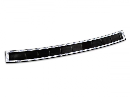 Накладка на задній бампер Skoda Superb IV (3Y; 24-) Liftback - Avisa (чорна) 2