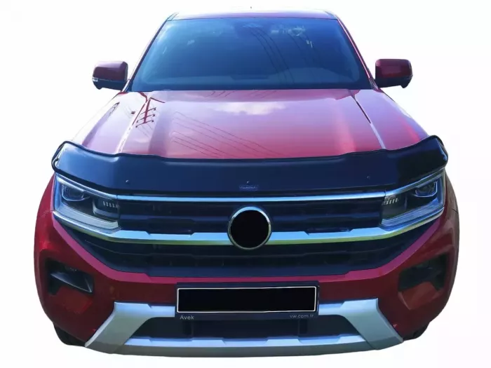 Дефлектор капота VW Amarok II (NF; 22-) - Cappafe 4