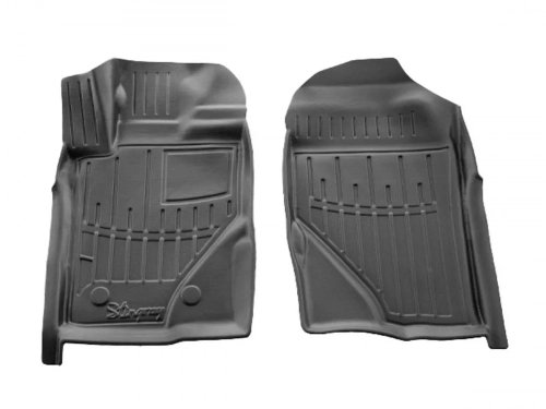 3D коврики в салон VW Amarok II (NF; 22-) - Stingray 2
