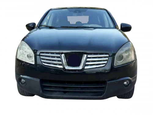 Хром накладки на решётку Nissan Qashqai I (J10; 07-09) - Omsa 6