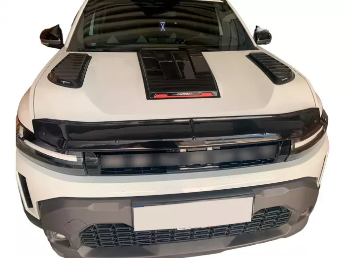 Дефлектор капота Dacia Duster III (24-) - Cappafe 4