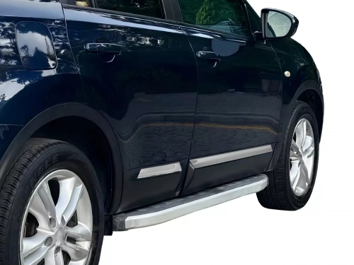 Хром молдинг дверной Nissan Qashqai I (J10; 07-13) - Omsa 7