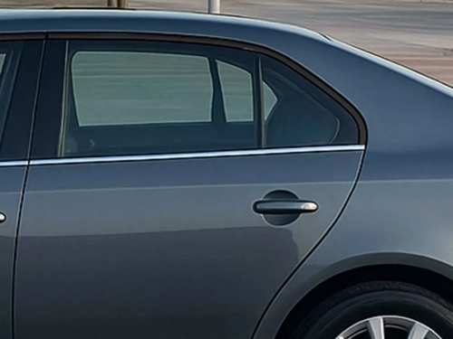 Хром нижні молдинги вікон VW Jetta A5 (05-11) - Omsa 3