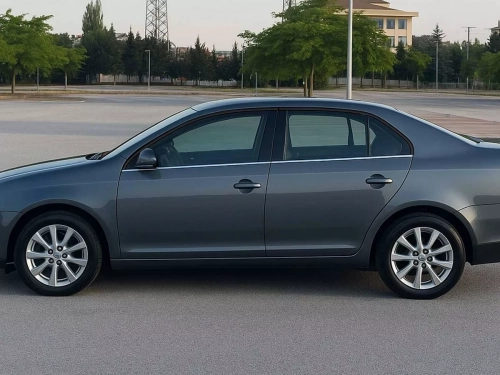 Хром нижні молдинги вікон VW Jetta A5 (05-11) - Omsa 4