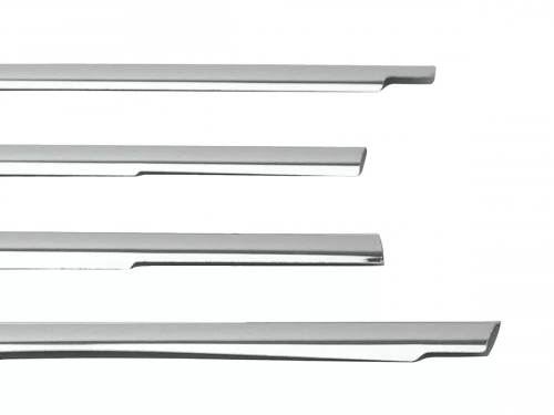 Хром нижні молдинги вікон VW Jetta A5 (05-11) - Omsa 7