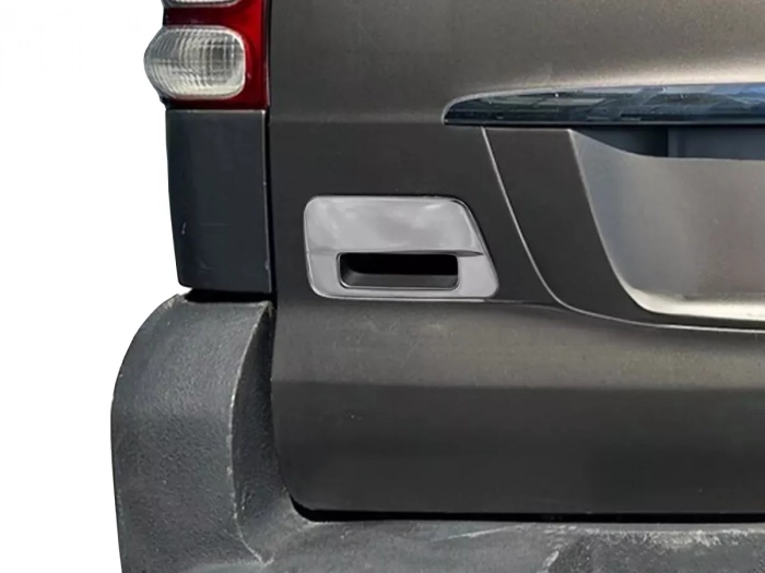 Хром на ручку багажника Toyota LC J120 Prado III (02-09) - Omsa 4