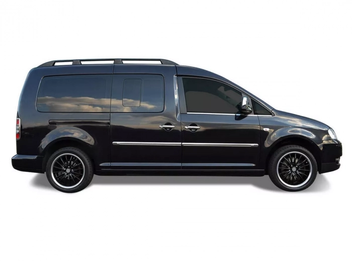 Хром молдинг дверний VW Caddy III (2K; 04-15) Максі база - Carmos 4