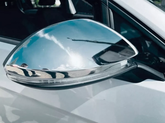 Хром накладки на зеркала VW Golf VII (12-20) - Nitto 4