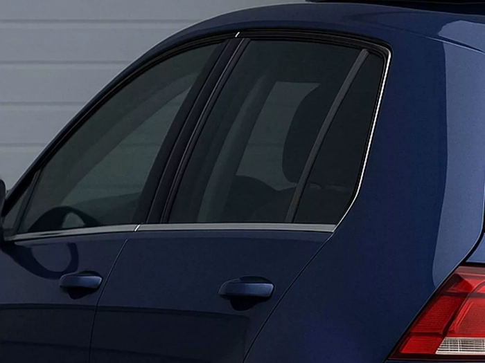 Хром нижние молдинги окон VW Golf VII (12-20) 5D Htb - Omsa 3