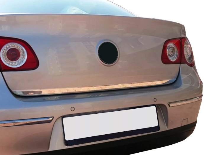 Хром на кромку багажника VW Passat B6 (3C; 05-10) Sedan - Omsa 4