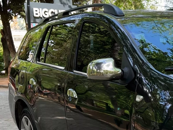 Хром нижние молдинги окон Dacia Logan II MCV (13-20) - Omsa 8