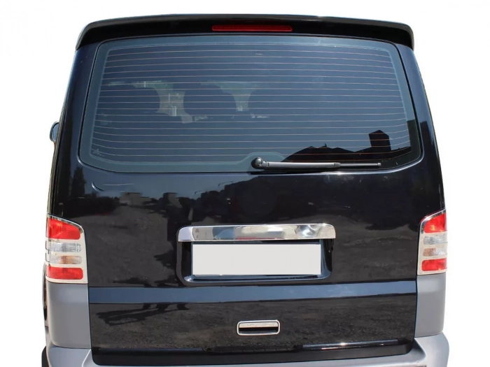 Хром накладки на задние фонари VW T5 (03-15) подъёмная дверь - Omsa 6