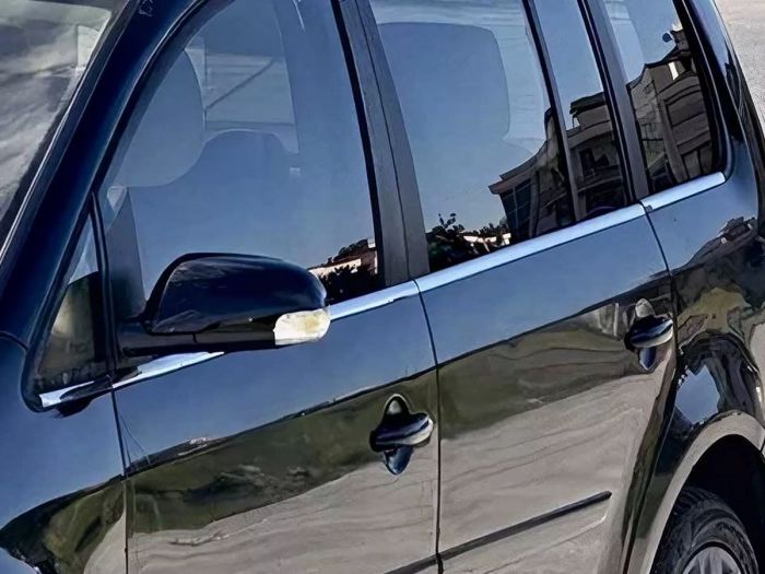 Хром нижні молдинги вікон VW Touran I (1T; 03-10) - Omsa 3