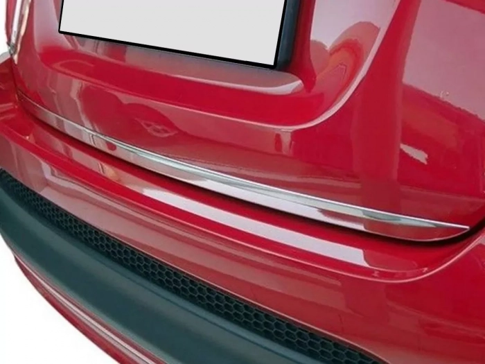 Хром на кромку багажника Fiat 500X (15-24) - Omsa 4