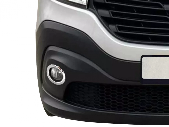 Хром на протитуманки Renault Trafic III (14-) - Omsa 3
