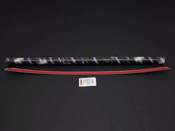 Хром на кромку багажника Skoda Superb III (3V; 15-24) - Omsa 3