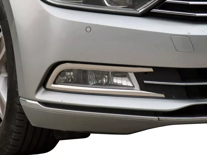 Хром накладки на протитуманки VW Passat B8 (15-19) - Nitto 4