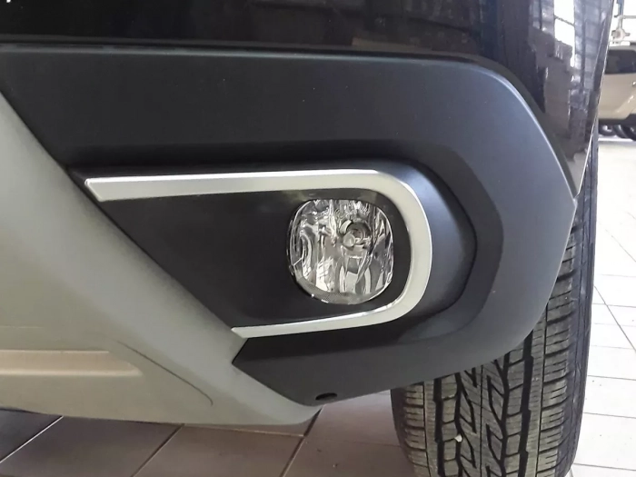 Хром на протитуманки Dacia Duster II (HM; 18-24) - Omsa 4