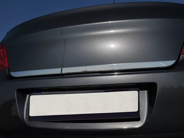 Хром на кромку багажника Peugeot 301 (12-) - Omsa 6