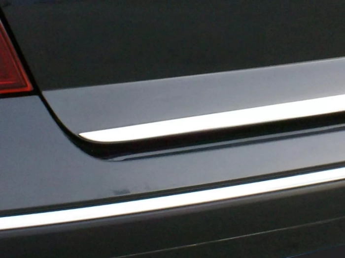 Хром на кромку багажника Peugeot 407 (04-11) - Omsa 3