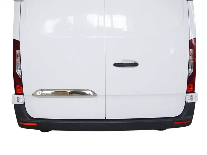 Хром накладка над номером Mercedes Sprinter W907 (19-) - Omsa 5