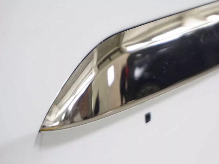 Хром накладка над номером Mercedes Sprinter W907 (19-) - Omsa 6