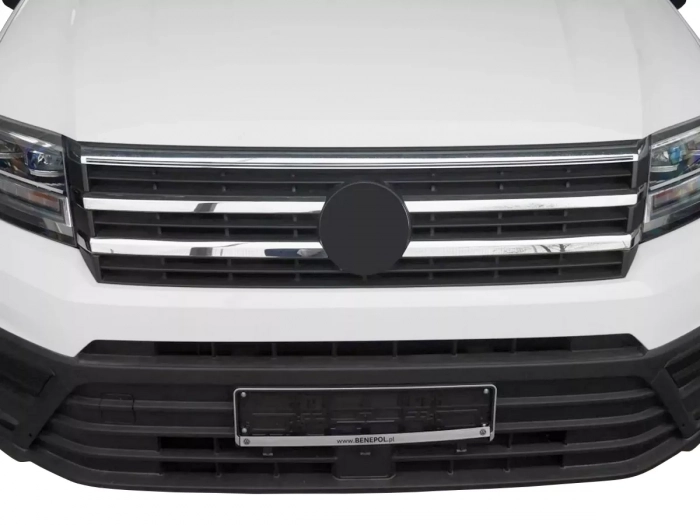 Хром накладки на решітку VW Crafter II (17-) - Omsa 5