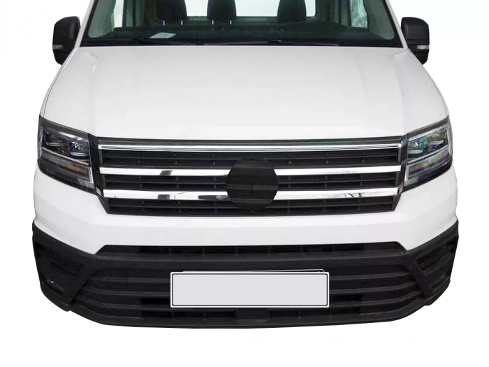 Хром накладки на решітку VW Crafter II (17-) - Omsa 6