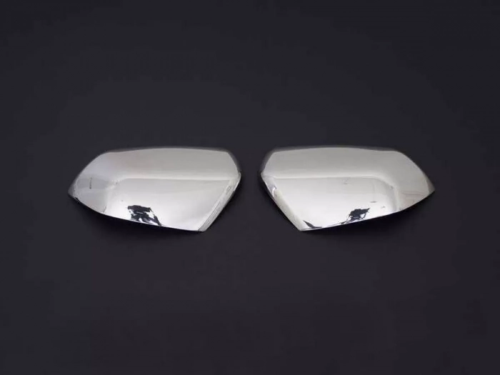 Хром накладки на дзеркала Skoda Octavia A5 (04-09) - Omsa 2