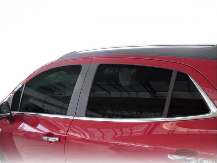 Хром нижні молдинги вікон Opel Mokka A (12-19) - Omsa 5