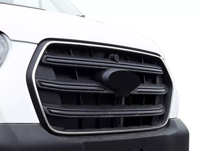 Хром обведення навколо решітки Ford Transit Mk9 (20-) - Omsa 5