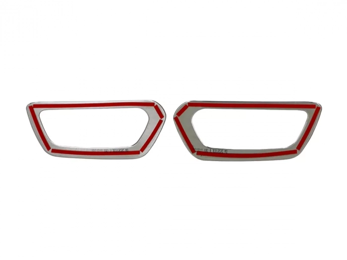 Хром накладки на протитуманки Ford Transit Mk9 (20-) - Omsa 3