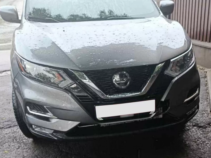 Хром на протитуманки Nissan Qashqai II (J11; 17-21) - Omsa 8