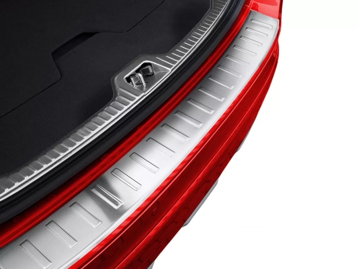 Накладка на задний бампер Mercedes B W247 (18-) - Carmos 3