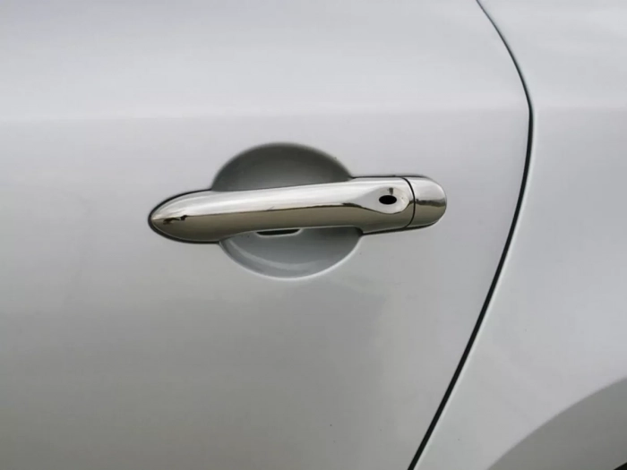 Хром накладки на ручки Renault Megane III (09-16) - Omsa (4 сенсори) 4