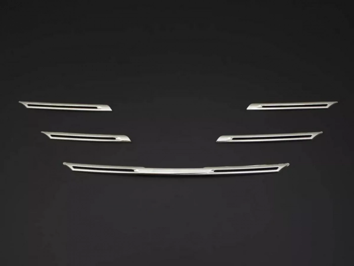 Хром на решітку радіатора Renault Megane IV (16-20) - Omsa 2